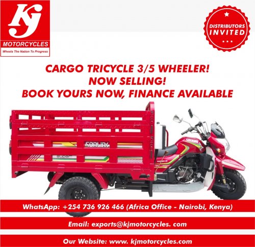 Tuk Tuk Cargo 5 wheeler 